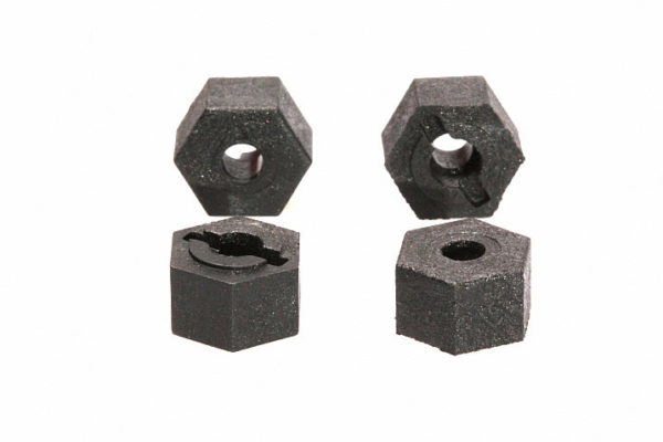 Wheel Hex 12mm x 8mm Plastic (2)
