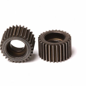 PR Racing S1 Steel Idler Gear (28T) (2)