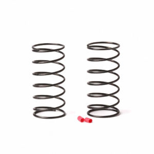 1/10 Front Shock Spring-Red 0.063kg/mm For Type R (2)