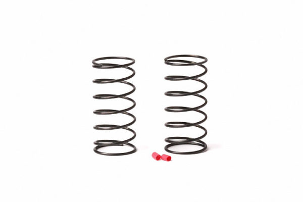 1/10 Front Shock Spring-Red 0.063kg/mm For Type R (2)