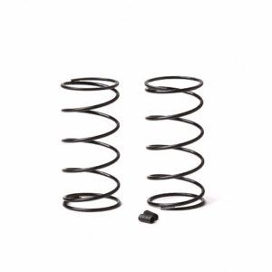 1/10 Front Shock Spring-Black 0.080kg/mm For Type R (2)