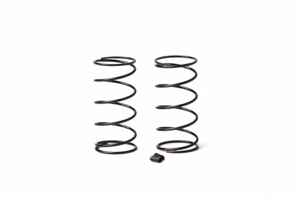 1/10 Front Shock Spring-Black 0.080kg/mm For Type R (2)
