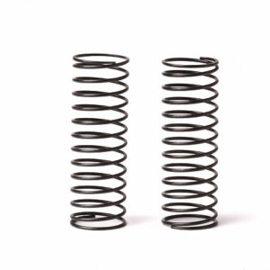 1/10 Rear Shock Spring-Transparent (0.030kg/mm For Type R (2)