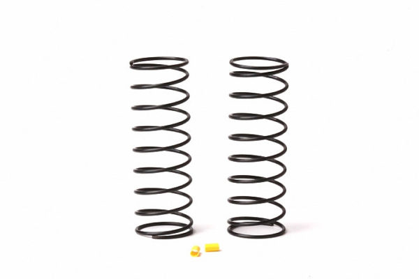 1/10 Rear Shock Spring-Yellow 0.045kg/mm For Type R (2)