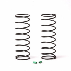 1/10 Rear Shock Spring-Green 0.050kg/mm For Type R (2)