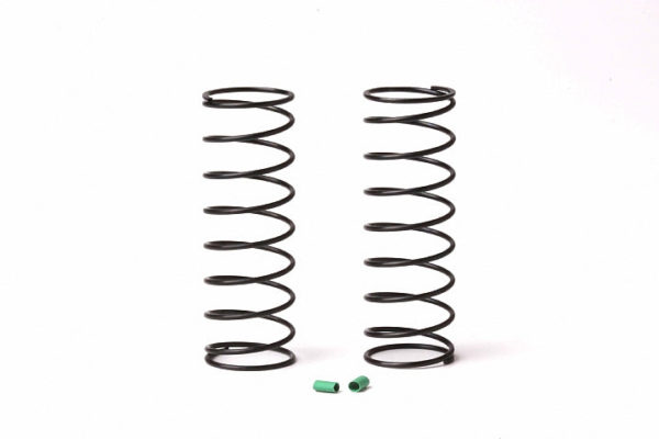 1/10 Rear Shock Spring-Green 0.050kg/mm For Type R (2)