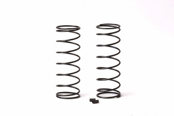 1/10 Rear Shock Spring-Black 0.055kg/mm For Type R (2)