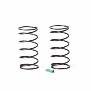 1/10 Front Shock Spring-Green 0.075kg/mm For Type R (2)