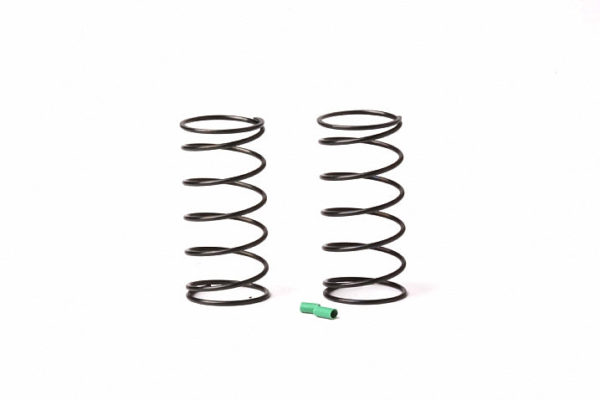 1/10 Front Shock Spring-Green 0.075kg/mm For Type R (2)