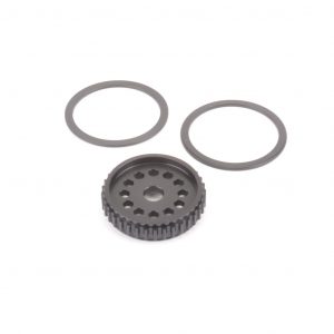 Pro front Diff Pulley & Fences - CAT XLS,PC