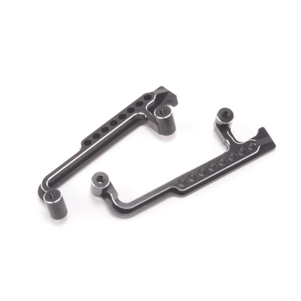 Schumacher Alloy Lipo Mounts - LD2 (PR)