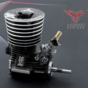 Nova Off Road B5 .21 5 Port c/w Steel Bearing