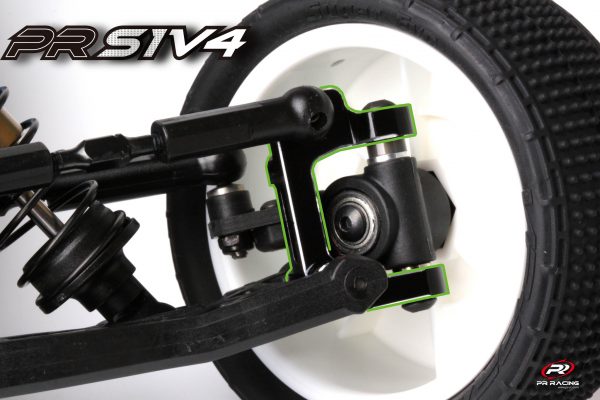 PR S1 V4 Aluminium Caster Block 3 Degree (1pr) - Image 2