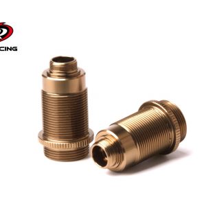 PR Racing 12.8x31.5mm Smooth Coated V4 Buggy Front Shock Body (2)