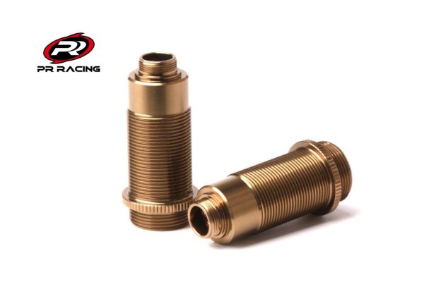 PR Racing 12.8x39.5mm Smooth Coated V4 Buggy Rear Shock Body (2)