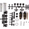 PR Racing 12.8x39.5mm Rear Shock Set (low friction coating) for S1V4R & SB401 series - Image 2