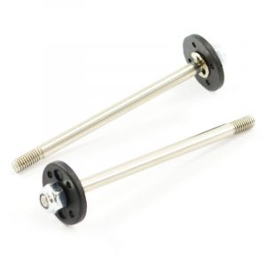 FTX Vantage/Carnage/Outlaw Front Shock Shaft And Piston Sets (2Pcs)