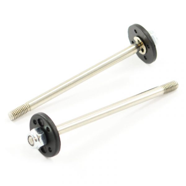 FTX Vantage/Carnage/Outlaw Front Shock Shaft And Piston Sets (2Pcs)
