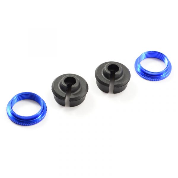 FTX Vantage/Carnage/Outlaw/Kanyon Shock Lower Holder And Adjust Ring (2)