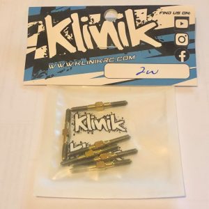 Klinik RC PR S1 V4 Gold Titanium Turnbuckle Kit 7pcs