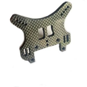 ERP HB Racing D8 WS Front Tower (Carbon) +2