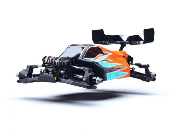 Agama N1e Electric Competition Buggy Kit