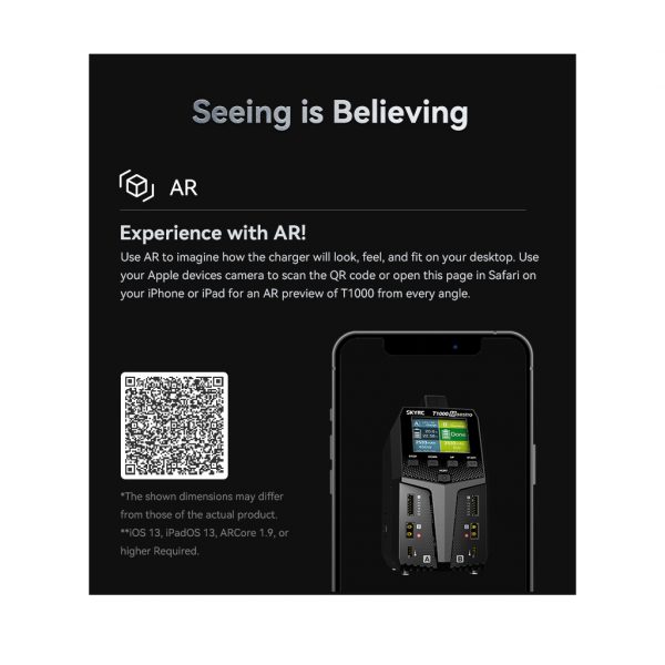 SKY RC T1000 Maestro AC/DC Charger - Image 2