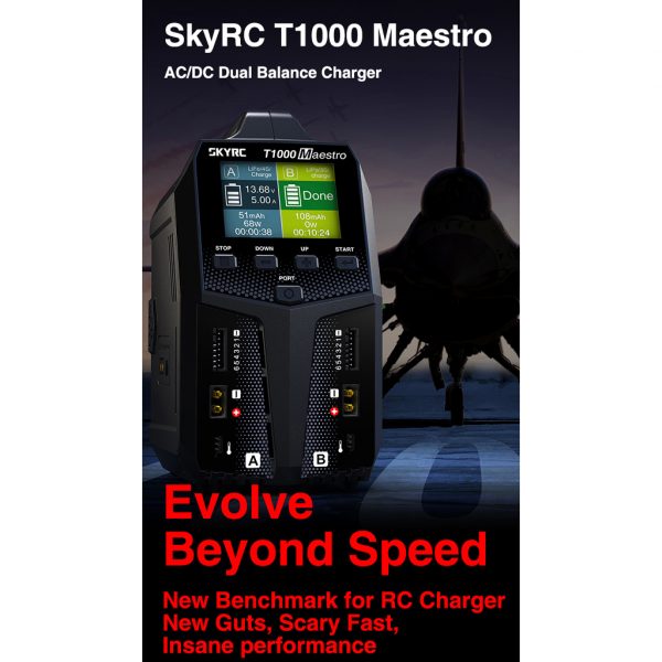 SKY RC T1000 Maestro AC/DC Charger - Image 9