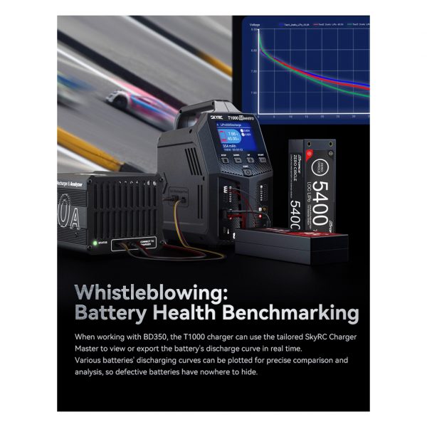 SKY RC T1000 Maestro AC/DC Charger - Image 3