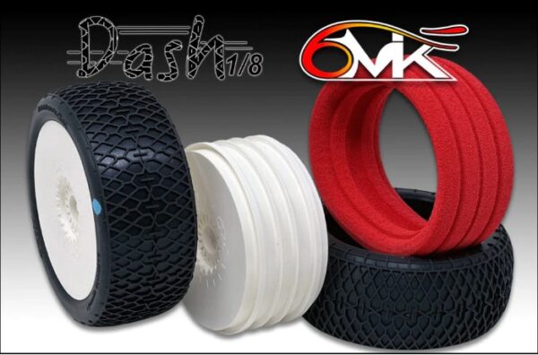 6Mik Dash Pre Mounted - Ready To Glue (1 Pair)