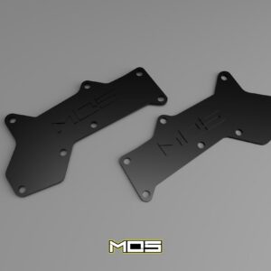 Plastic Inserts For HB Racing D8 Evo - Front L/R