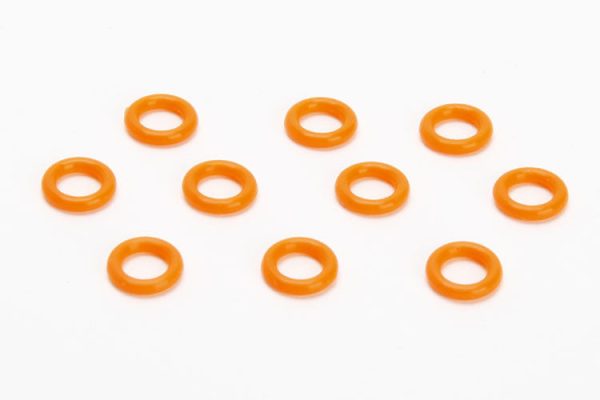 0022 Diff O-rings Silicon - Orange