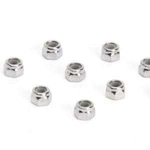0300 3mm Nylon Nuts