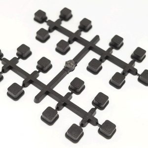 21116-B Suspension Pin Bushings Black