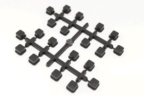 21116-B Suspension Pin Bushings Black
