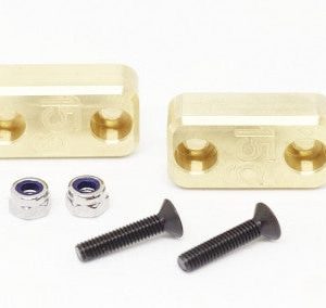 39915 Brass counter weight set 15g x2