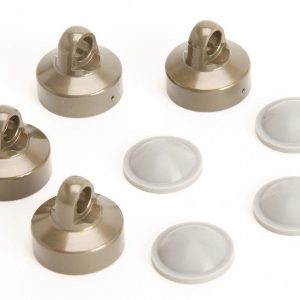 4289 High Rebound Shock Cap Set & Diaphragms (4)