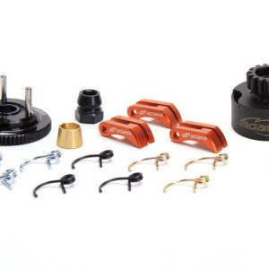 4668-15 Clutch Bell & Complete Clutch Set (15T)