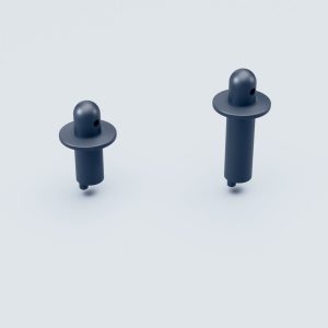 5N1006-535 F & R body mount (2)