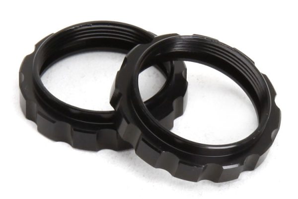 6252 Shock Adjustment Collars - Black