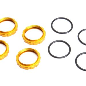 6252G Shock Adjustment Collars - Gold