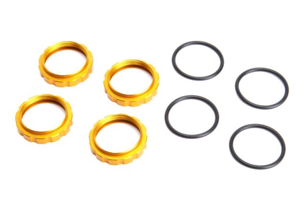 6252G Shock Adjustment Collars - Gold