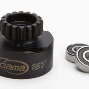 8015 Clutch bell 15T  w/bearings