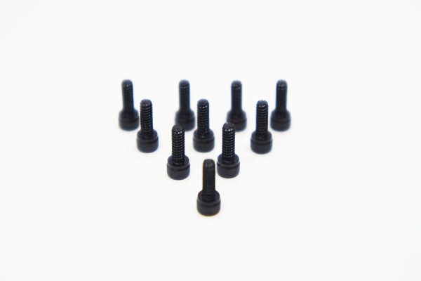 SG4256 2.5 x 6mm Cap Head Screws (10)