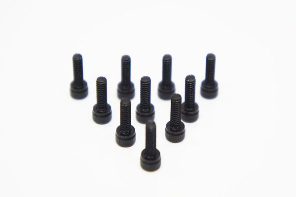 SG4308 3 x 8mm Cap Head Screws (10)