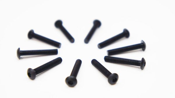 SIG4318 3 x 18mm Button Head Screws (10)