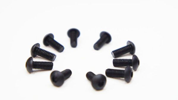 SIG4410 4 x 10mm Button Head Screws (10)