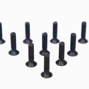 SJG4312 3 x 12mm CSK Screws (10)