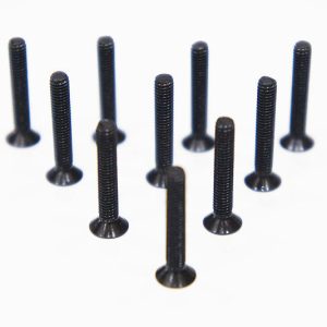 SJG4318 3 x 18mm CSK Screws (10)