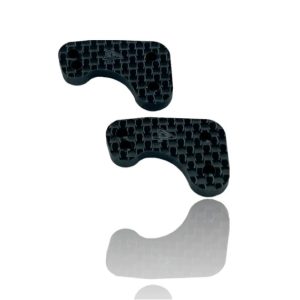 HB D8 Worlds/D8T 4mm Steering Plates #4